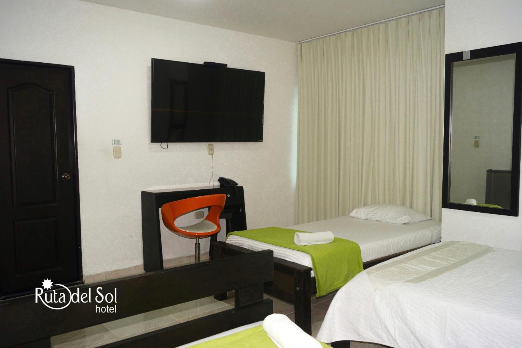 Hotel Ruta Del Sol Barrancabermeja Exteriör bild